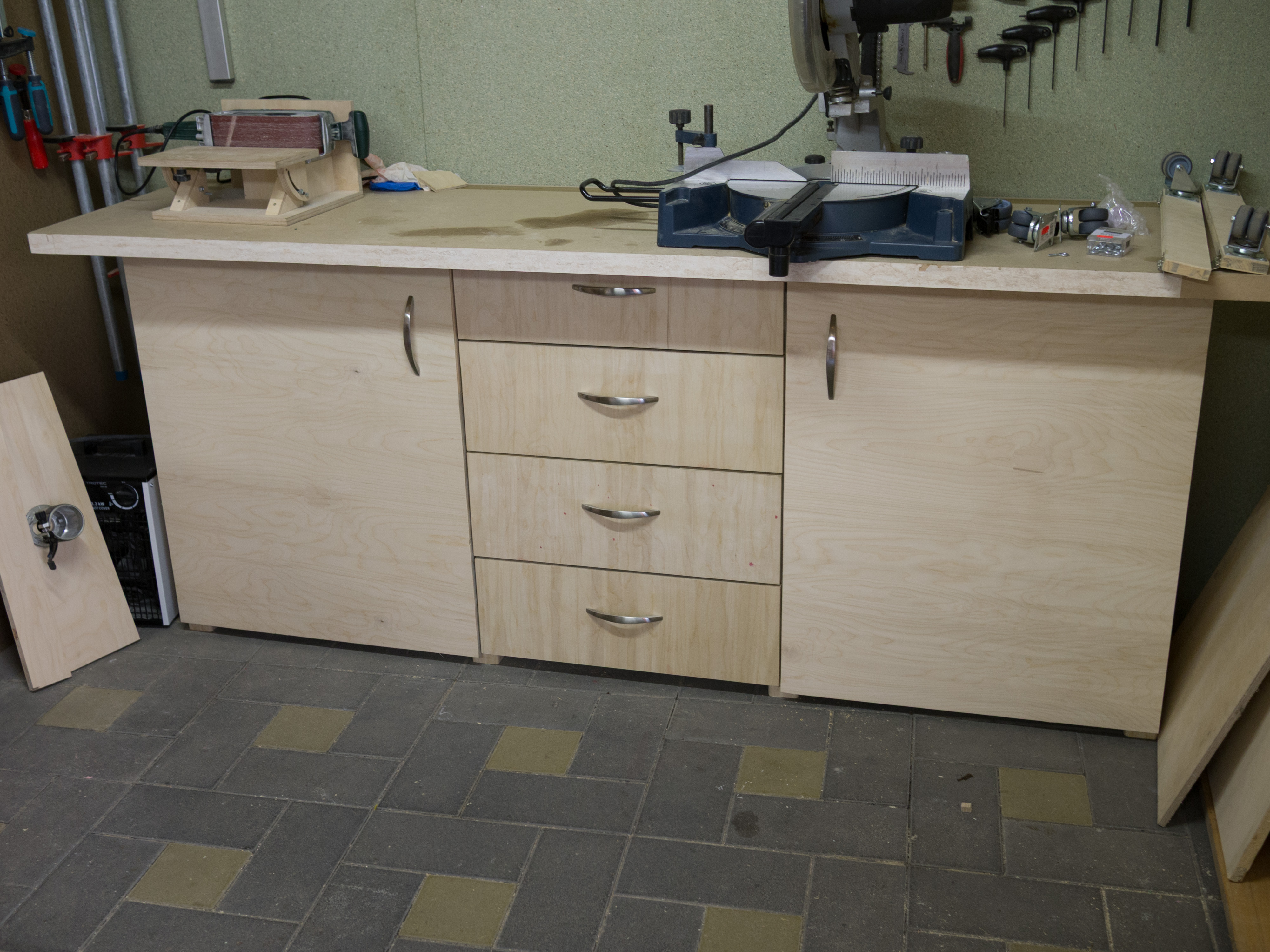 Holzwerken   Werkstatt 97